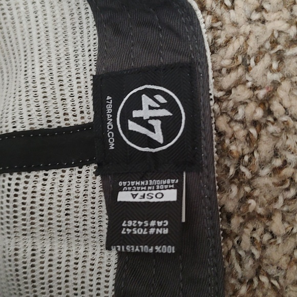 '47 BRING HOME THE PENNANT MVP Minnesota Twins TC Baseball Gray Hat Cap 2019 - Picture 9 of 11